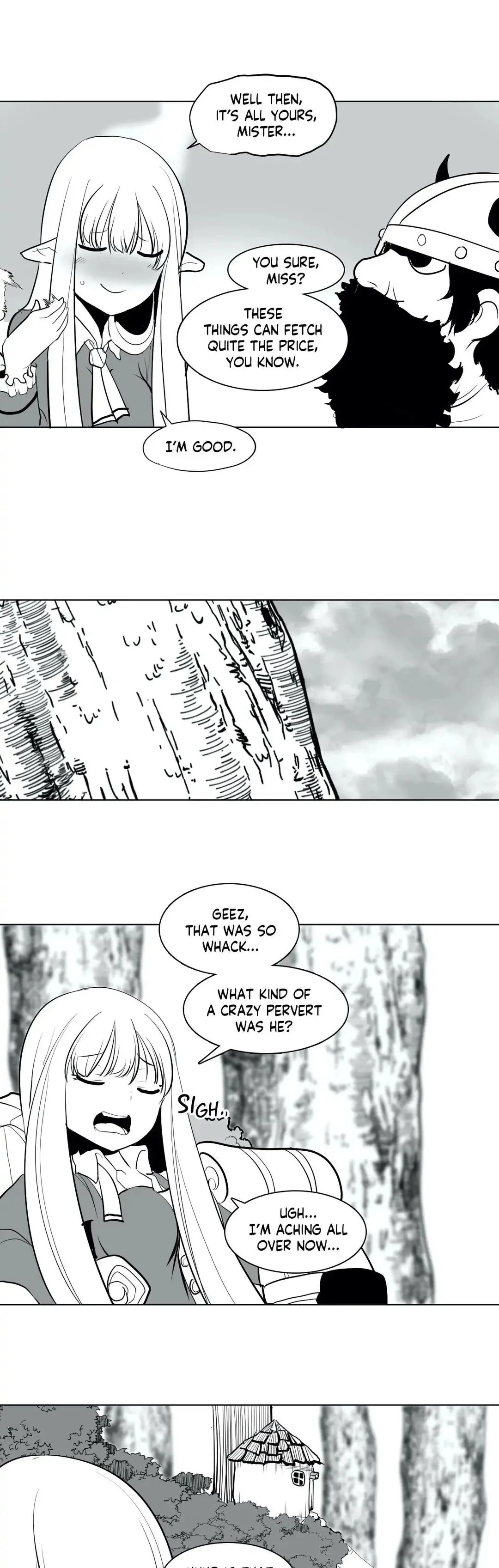 What Happens Inside the Dungeon (Official) chapter 3 page 9