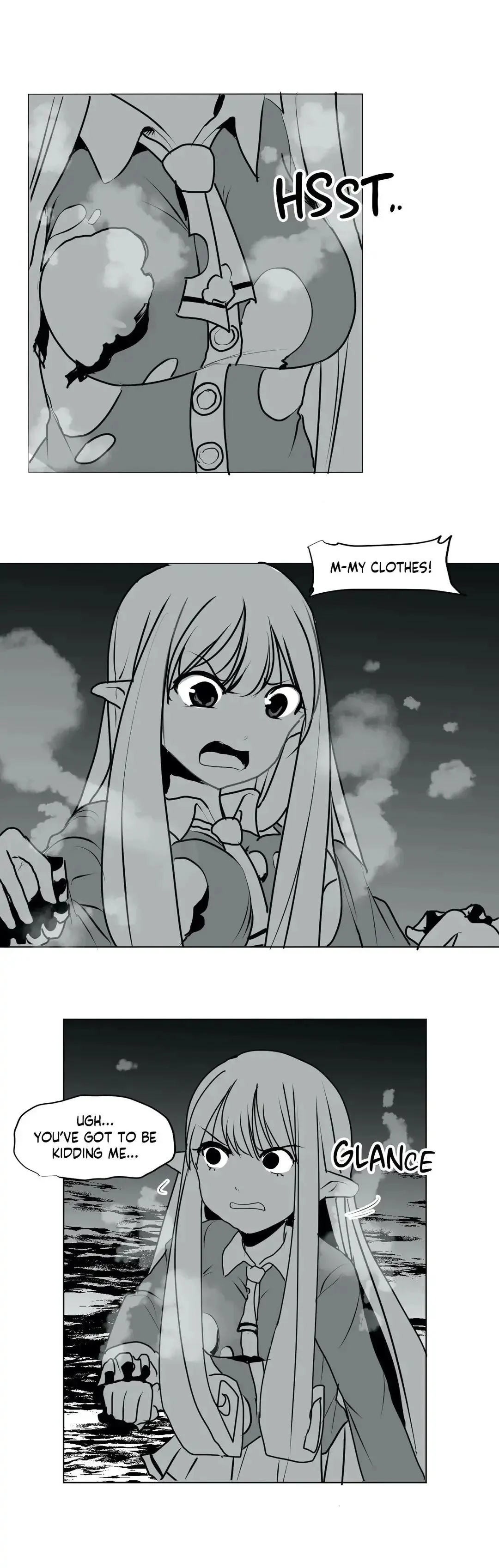 What Happens Inside the Dungeon (Official) chapter 3 page 12