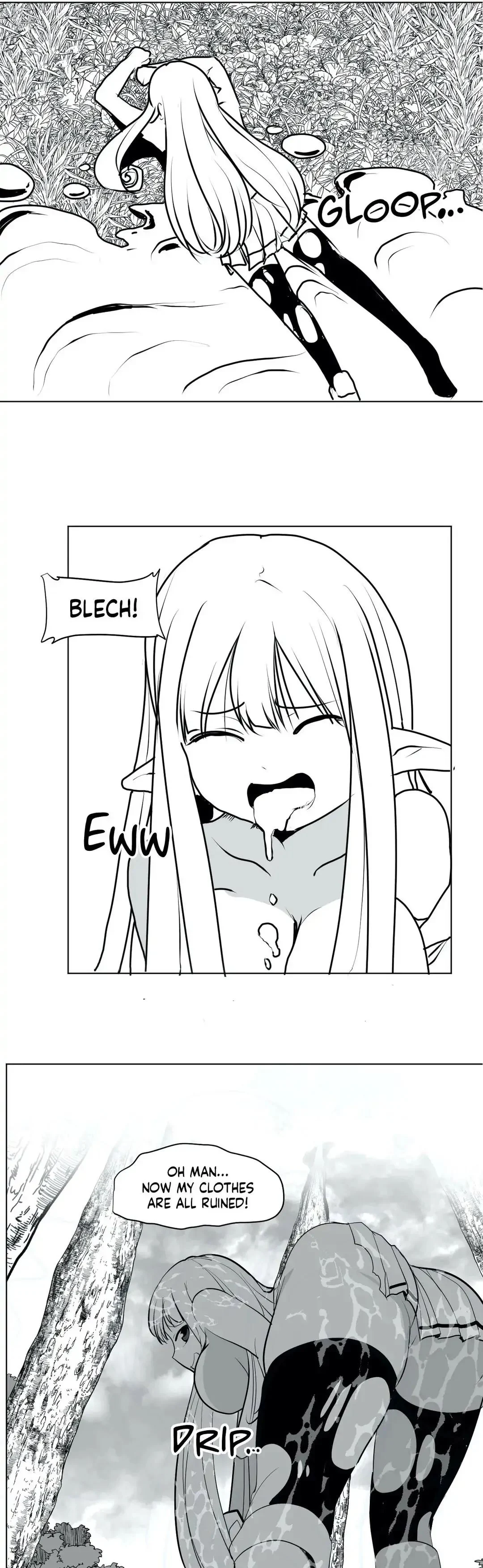 What Happens Inside the Dungeon (Official) chapter 3 page 15