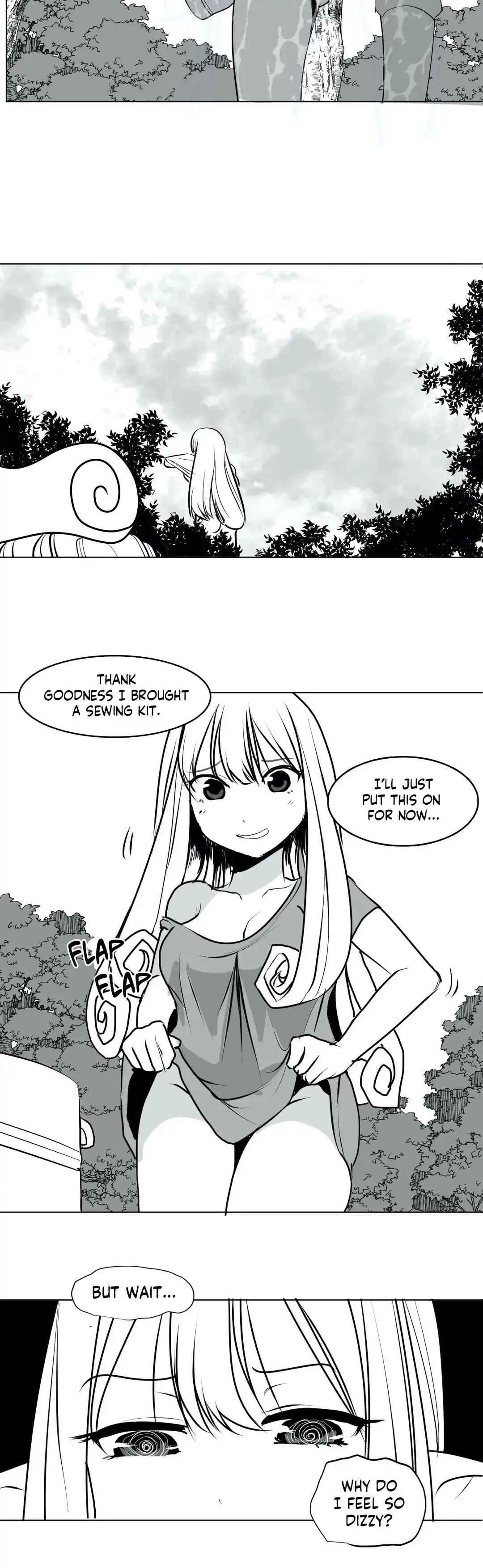 What Happens Inside the Dungeon (Official) chapter 3 page 16