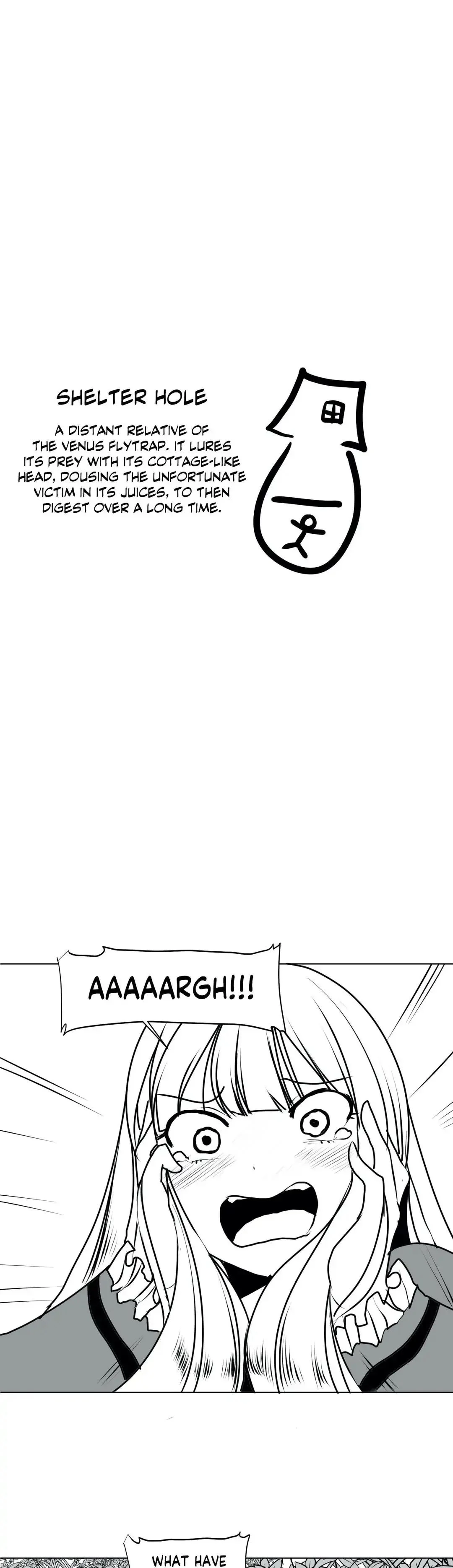 What Happens Inside the Dungeon (Official) chapter 3 page 21