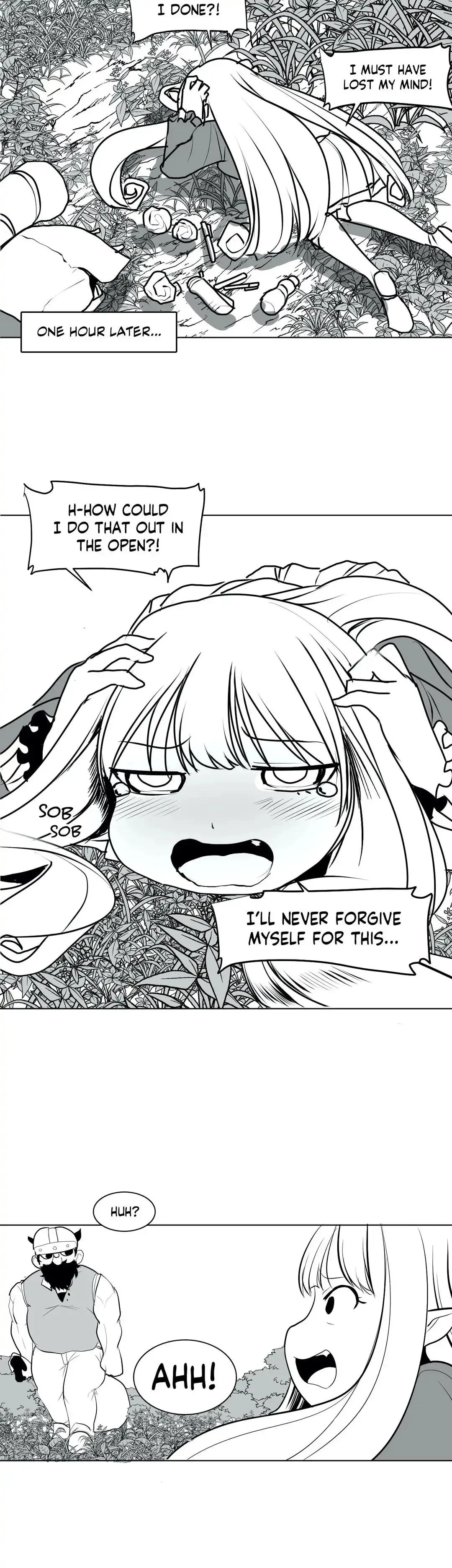 What Happens Inside the Dungeon (Official) chapter 3 page 22