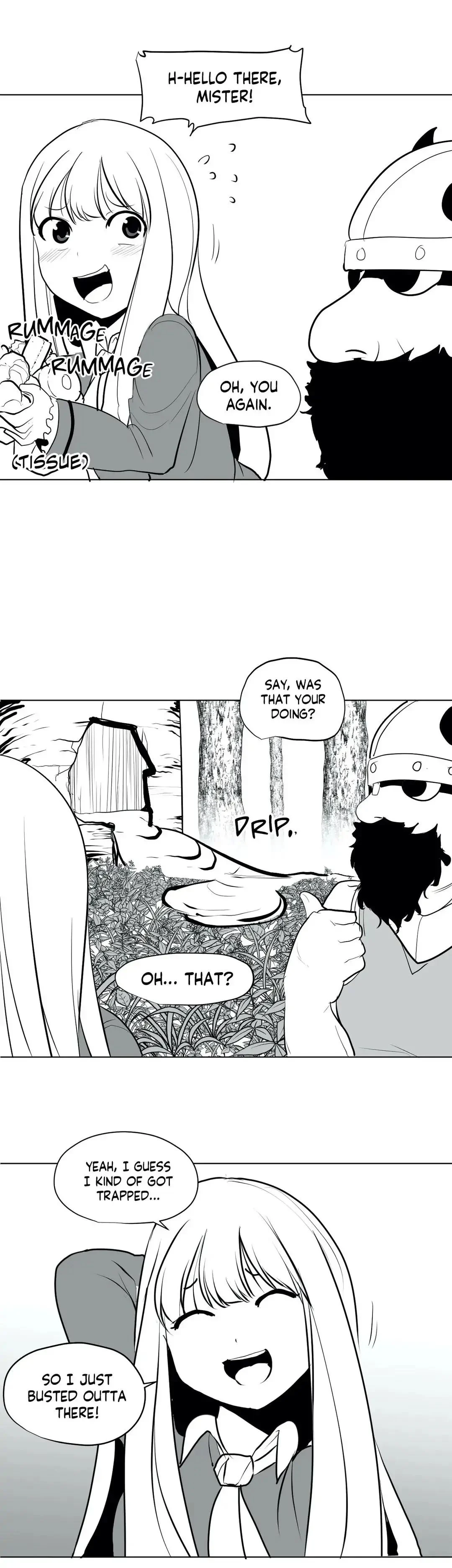 What Happens Inside the Dungeon (Official) chapter 3 page 23