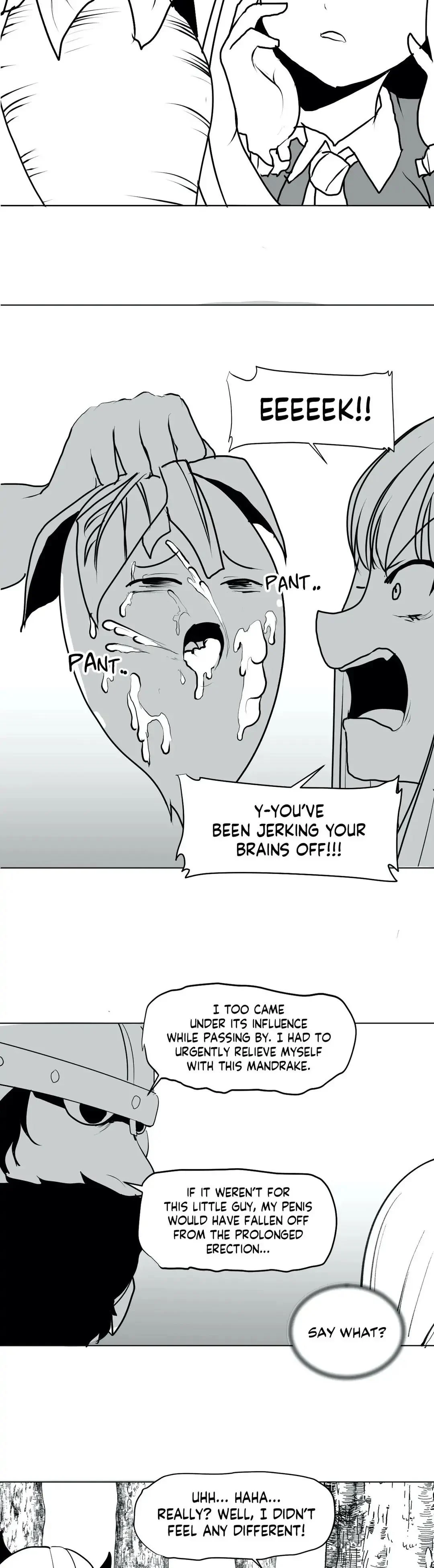 What Happens Inside the Dungeon (Official) chapter 3 page 27