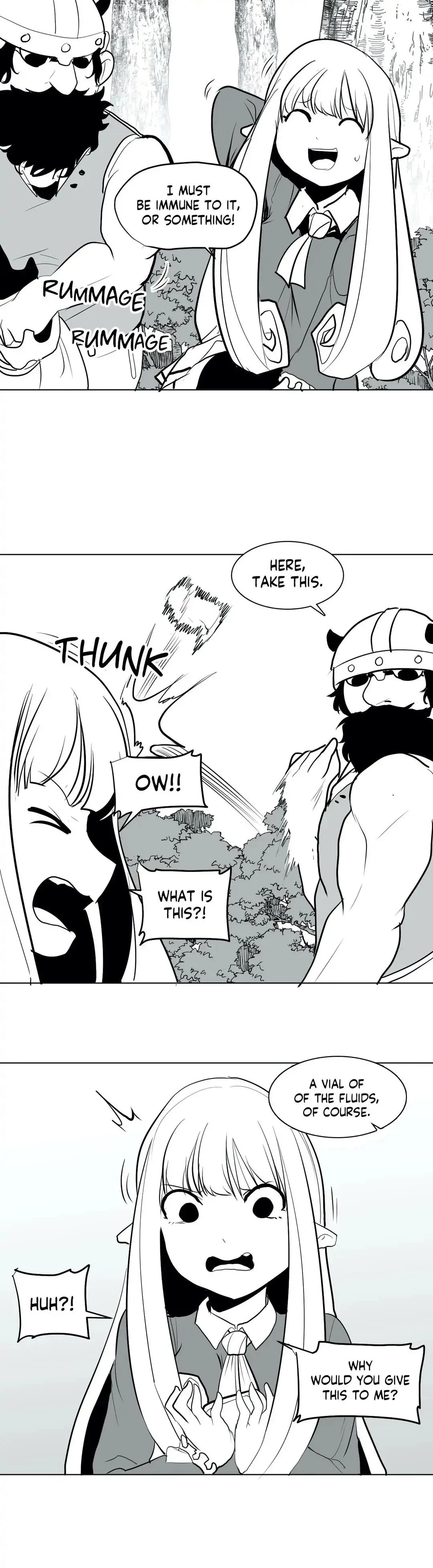 What Happens Inside the Dungeon (Official) chapter 3 page 28