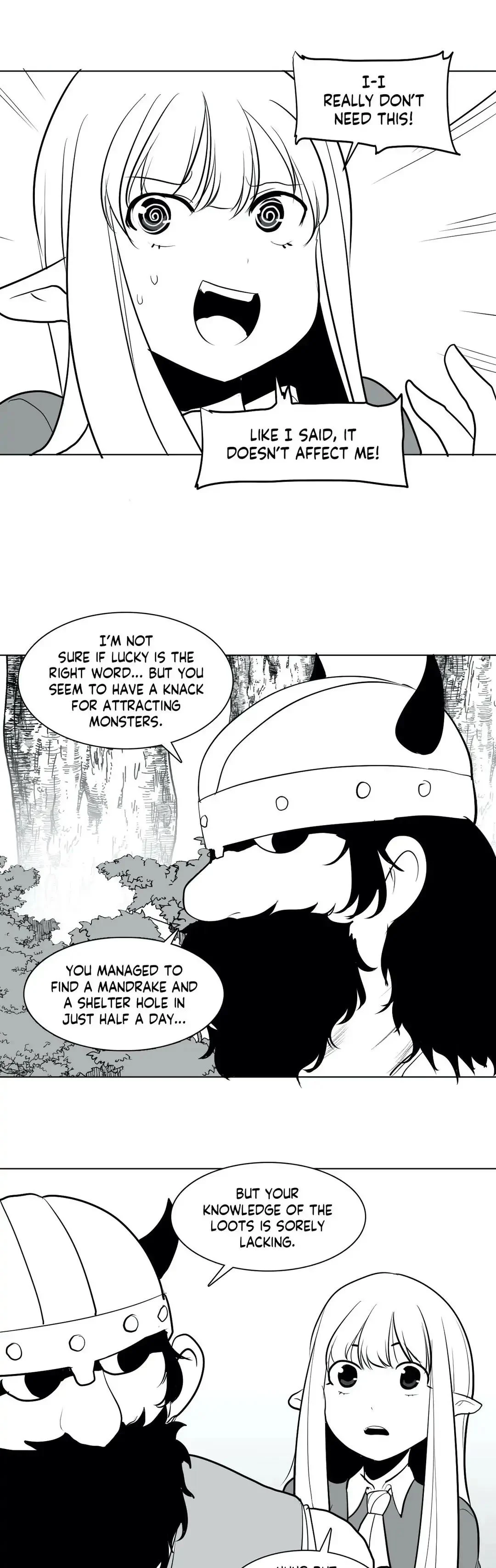 What Happens Inside the Dungeon (Official) chapter 3 page 29