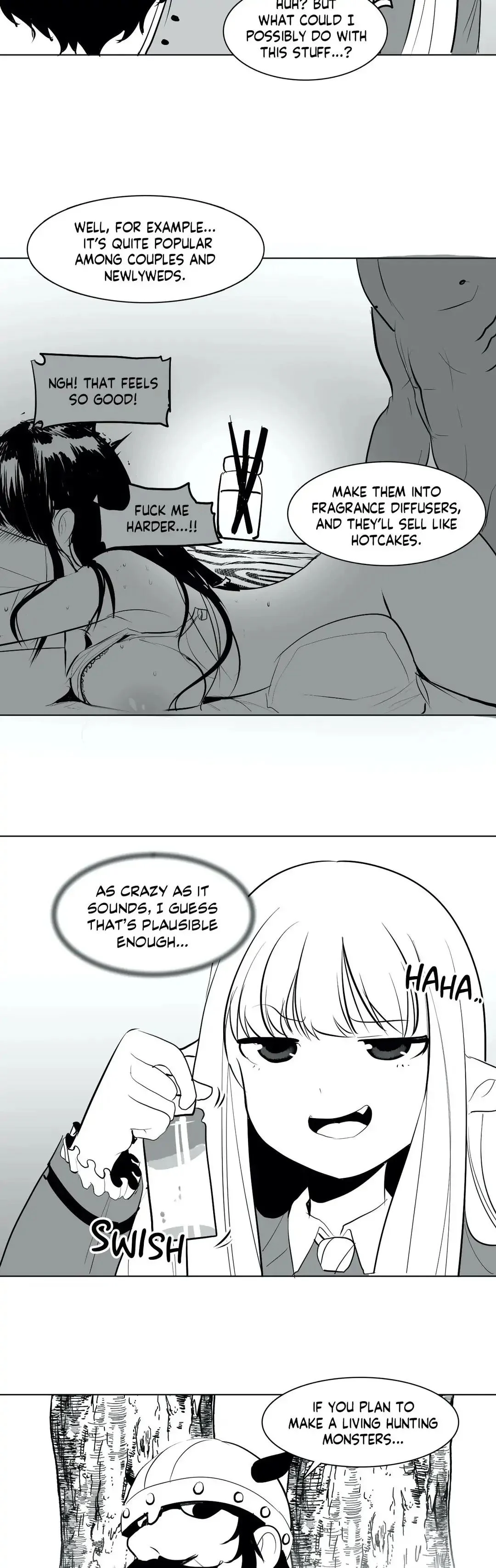 What Happens Inside the Dungeon (Official) chapter 3 page 30