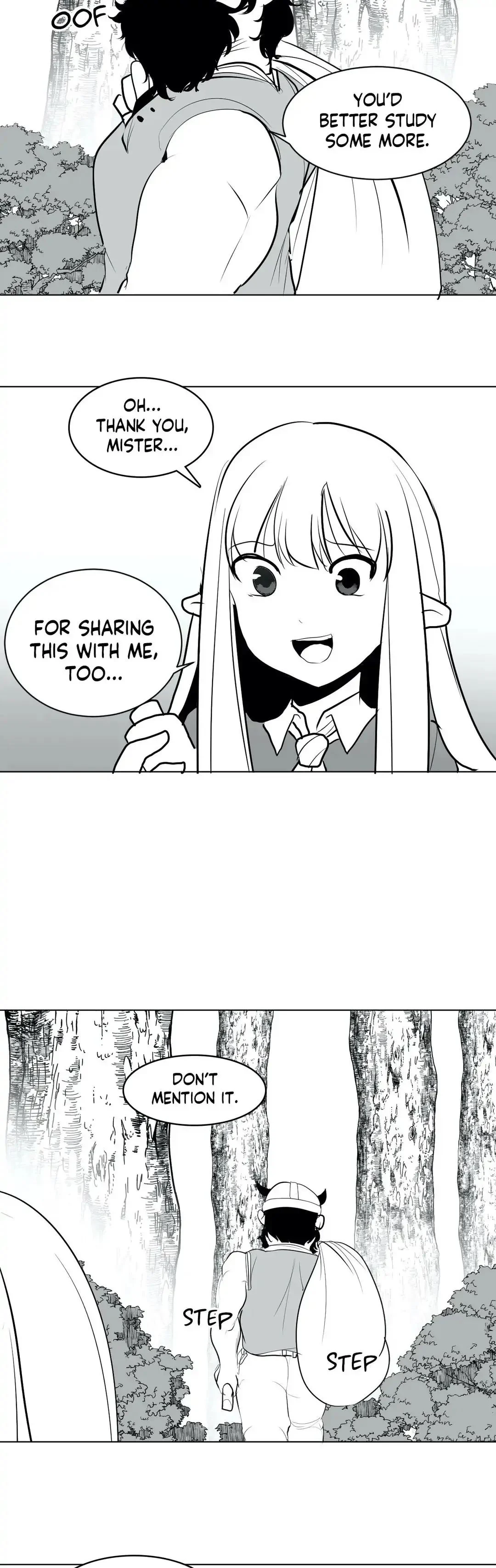 What Happens Inside the Dungeon (Official) chapter 3 page 31