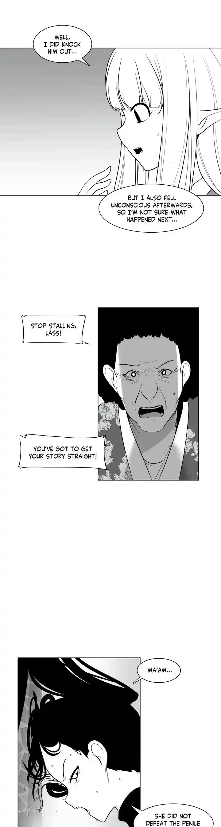 What Happens Inside the Dungeon (Official) chapter 30 page 3