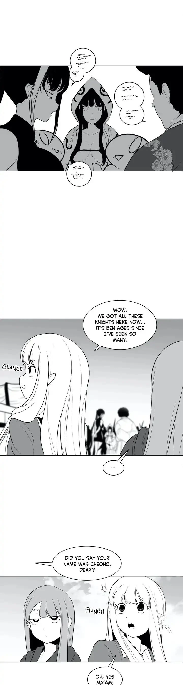 What Happens Inside the Dungeon (Official) chapter 30 page 6