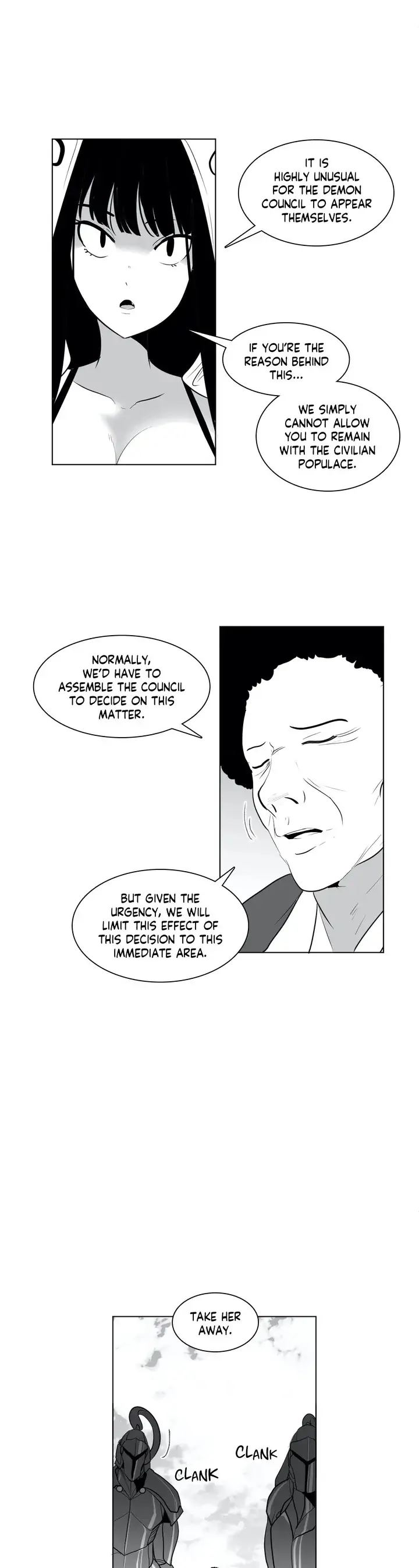 What Happens Inside the Dungeon (Official) chapter 30 page 8