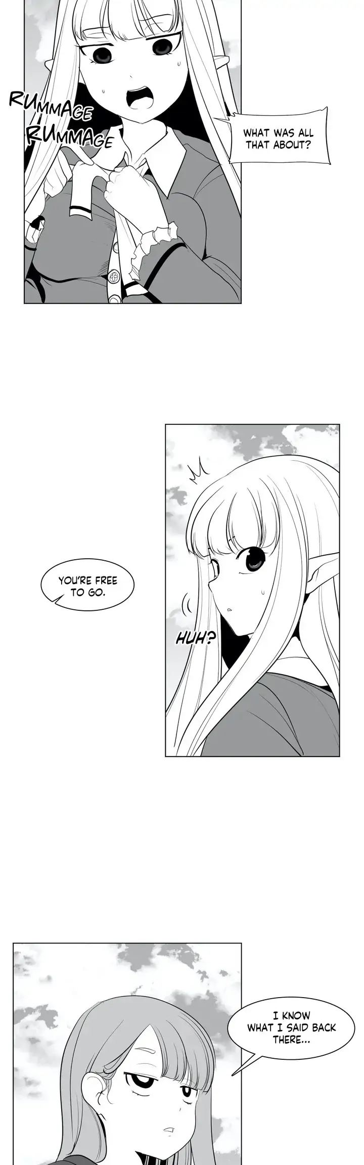 What Happens Inside the Dungeon (Official) chapter 30 page 22