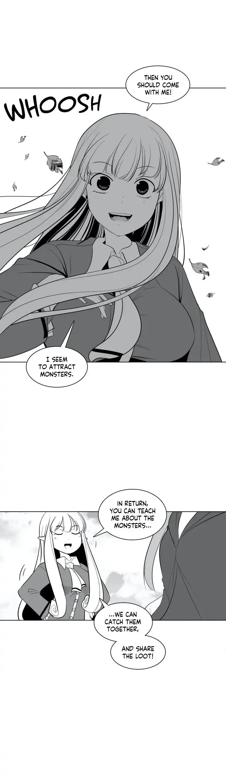 What Happens Inside the Dungeon (Official) chapter 30 page 29