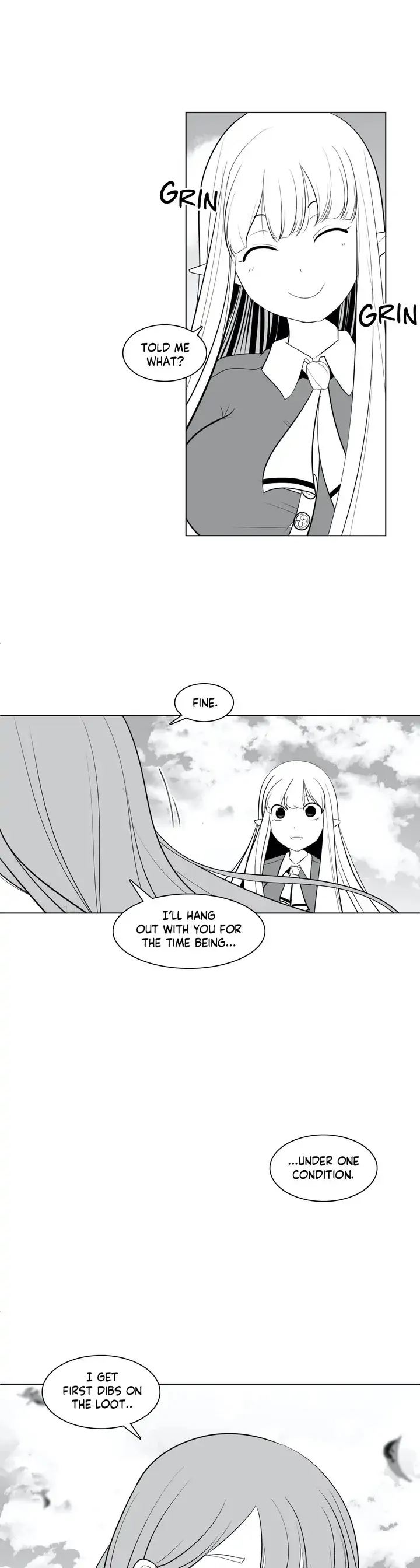 What Happens Inside the Dungeon (Official) chapter 30 page 33
