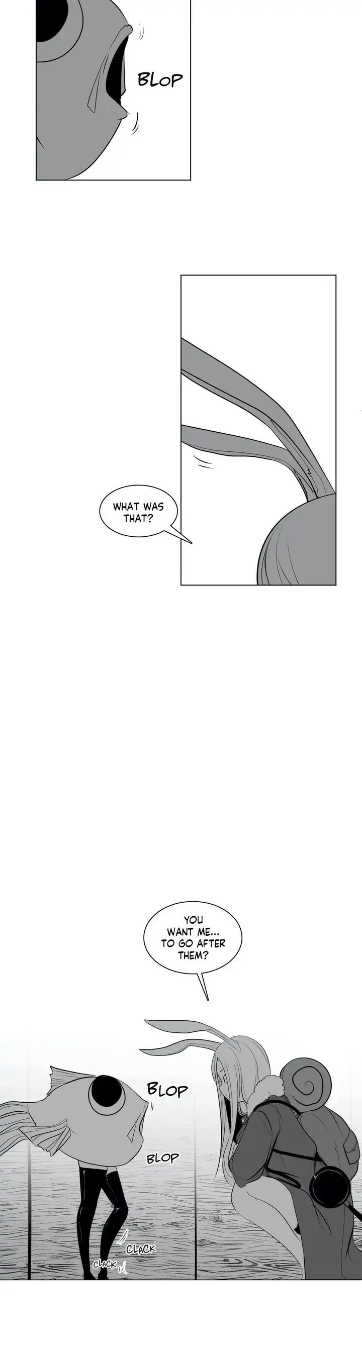What Happens Inside the Dungeon (Official) chapter 30 page 36