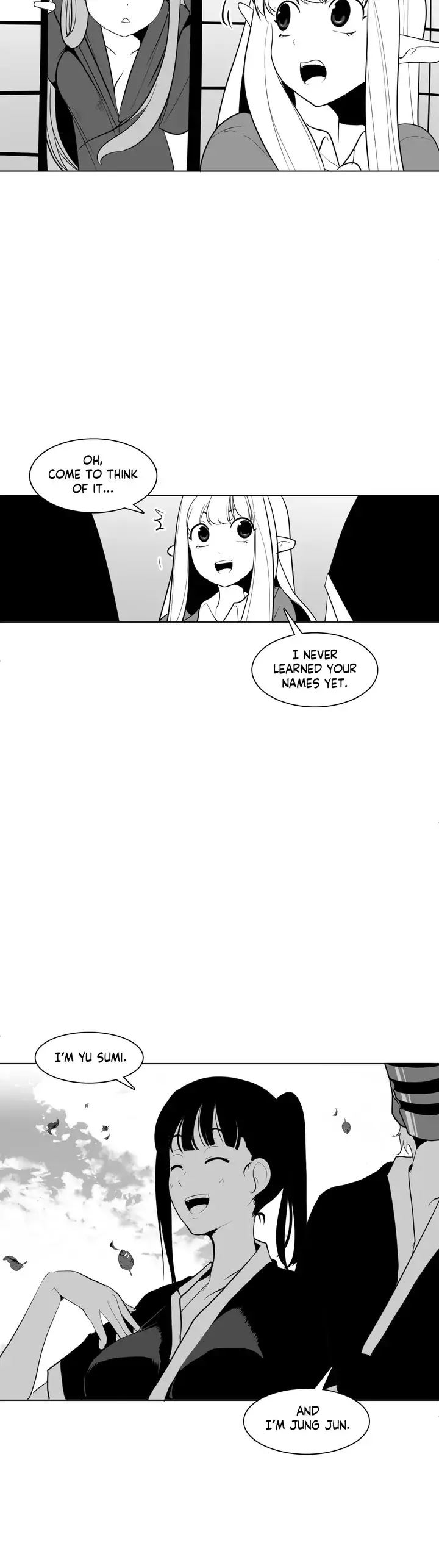 What Happens Inside the Dungeon (Official) chapter 31 page 3