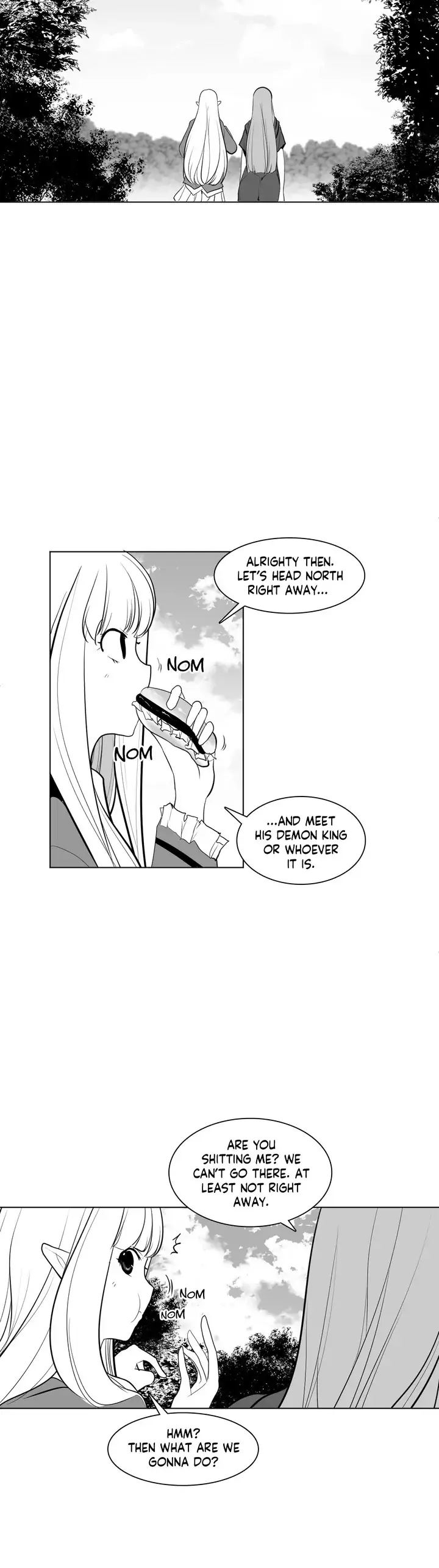 What Happens Inside the Dungeon (Official) chapter 31 page 5