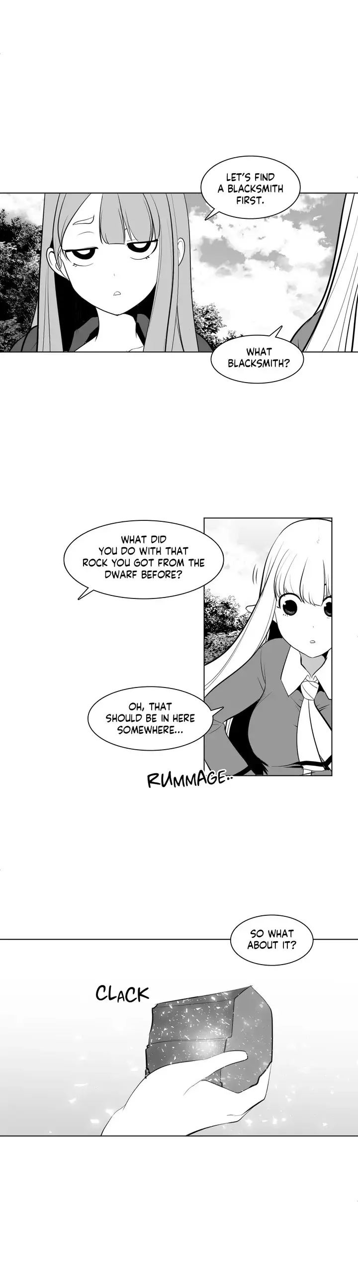 What Happens Inside the Dungeon (Official) chapter 31 page 6