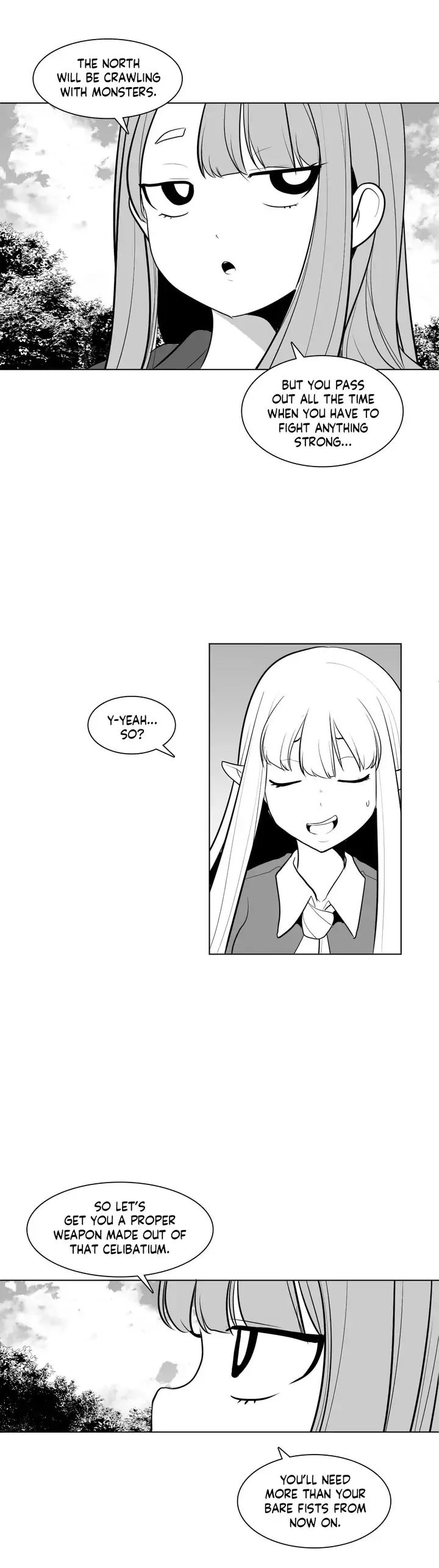 What Happens Inside the Dungeon (Official) chapter 31 page 7