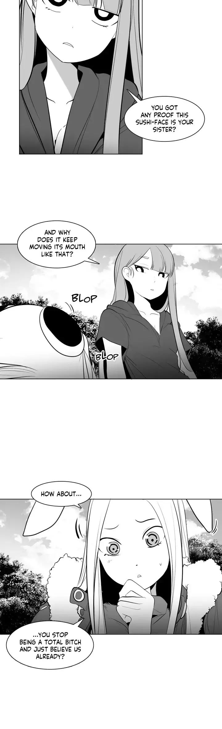 What Happens Inside the Dungeon (Official) chapter 31 page 15