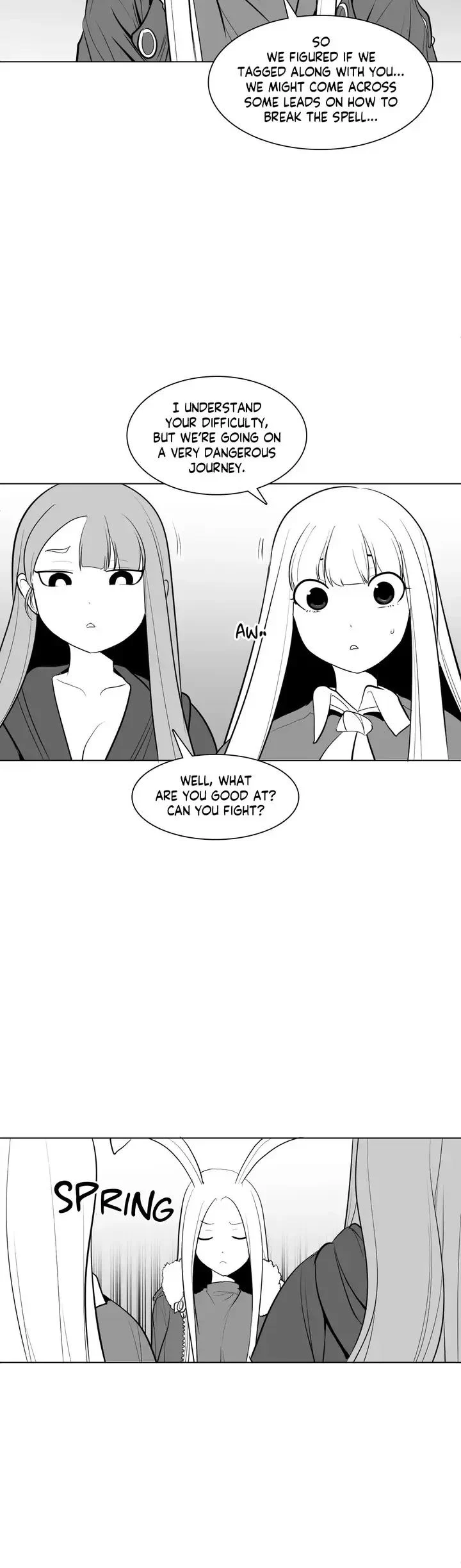 What Happens Inside the Dungeon (Official) chapter 31 page 18