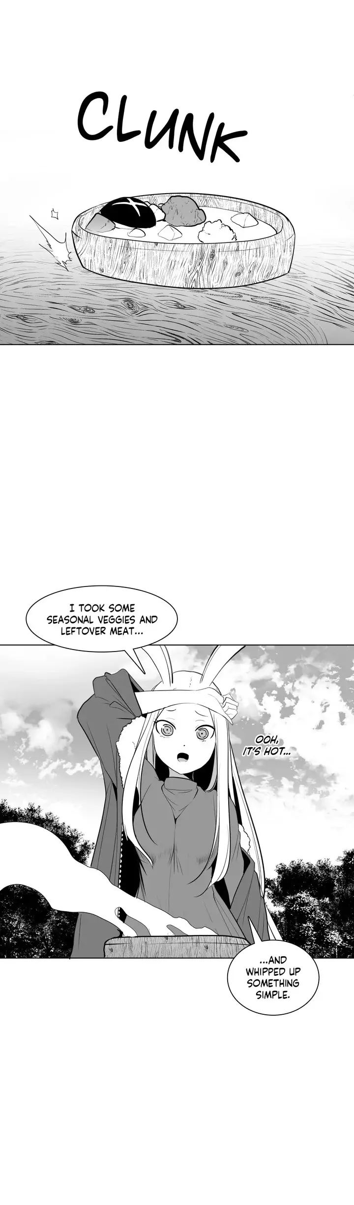 What Happens Inside the Dungeon (Official) chapter 31 page 21