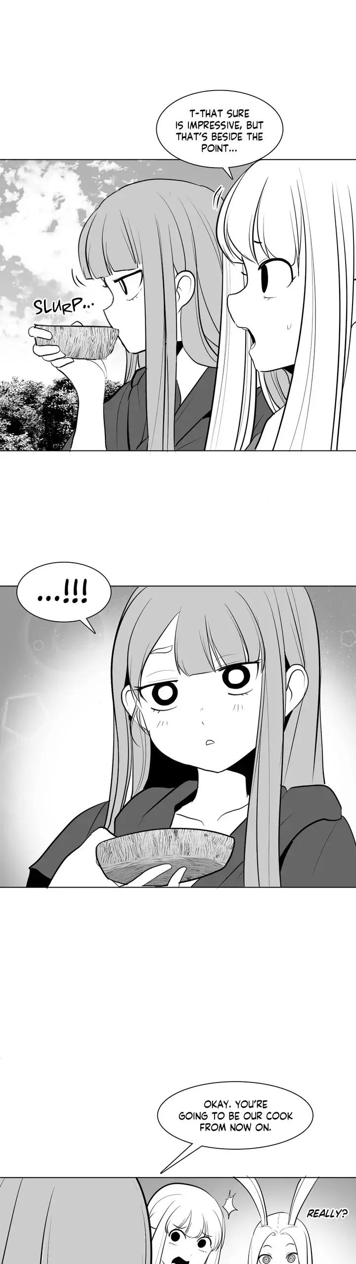 What Happens Inside the Dungeon (Official) chapter 31 page 22