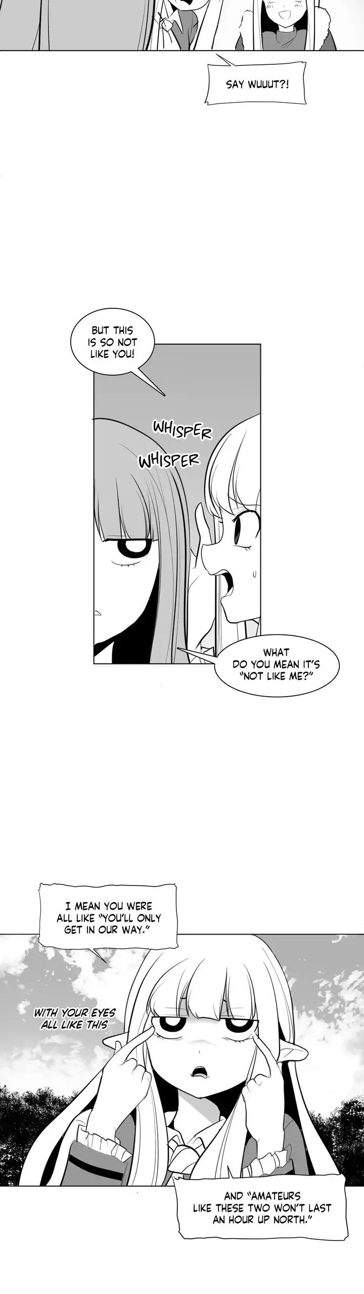 What Happens Inside the Dungeon (Official) chapter 31 page 23