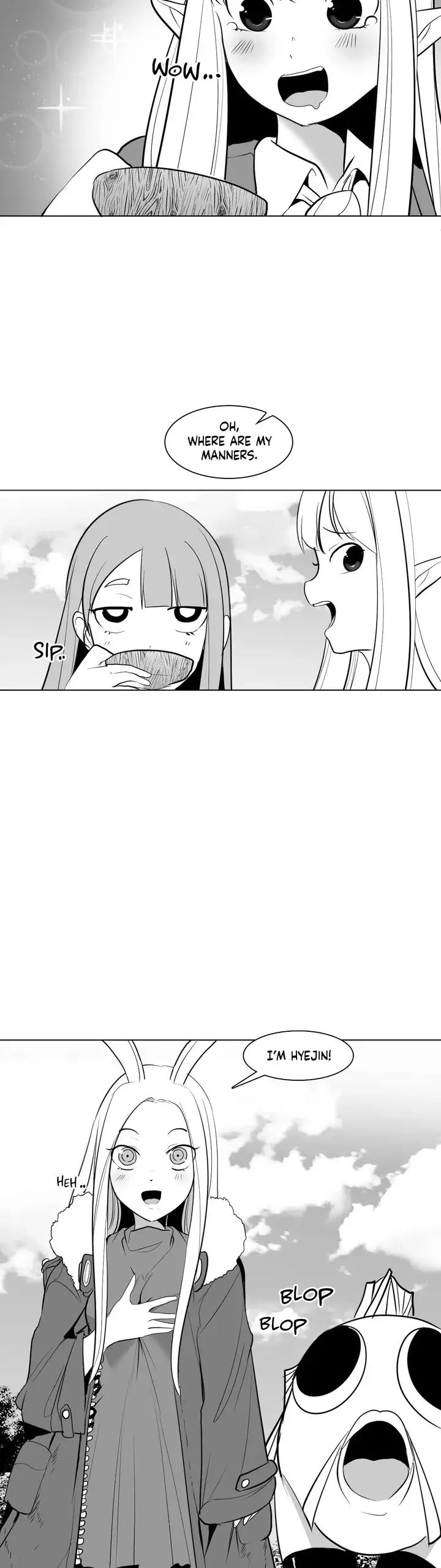 What Happens Inside the Dungeon (Official) chapter 31 page 25