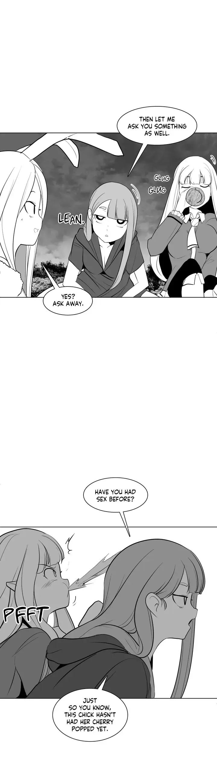 What Happens Inside the Dungeon (Official) chapter 31 page 27