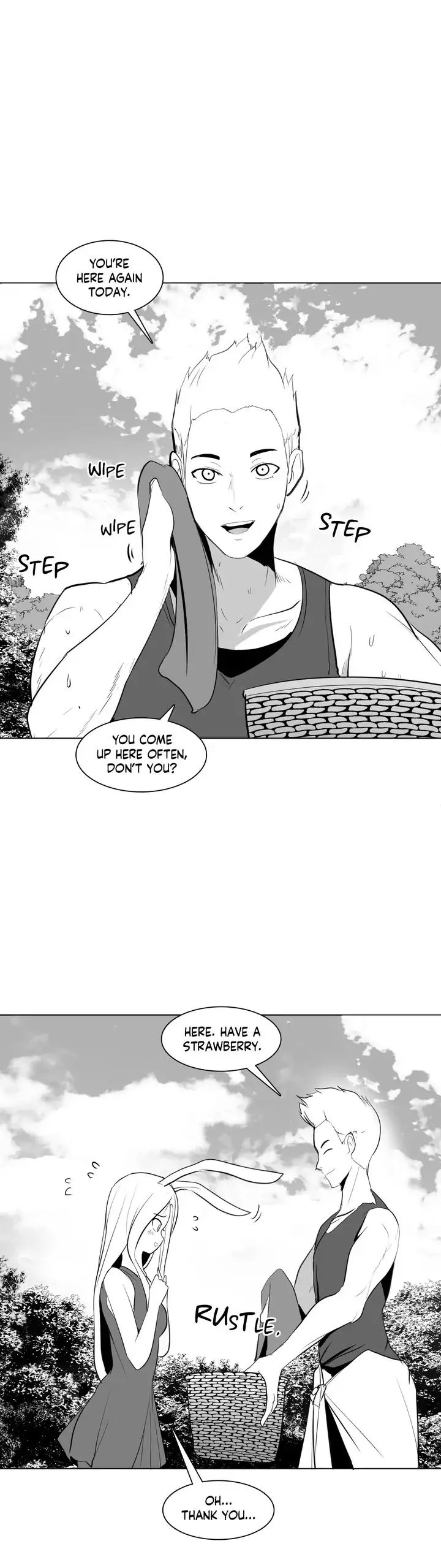 What Happens Inside the Dungeon (Official) chapter 31 page 31