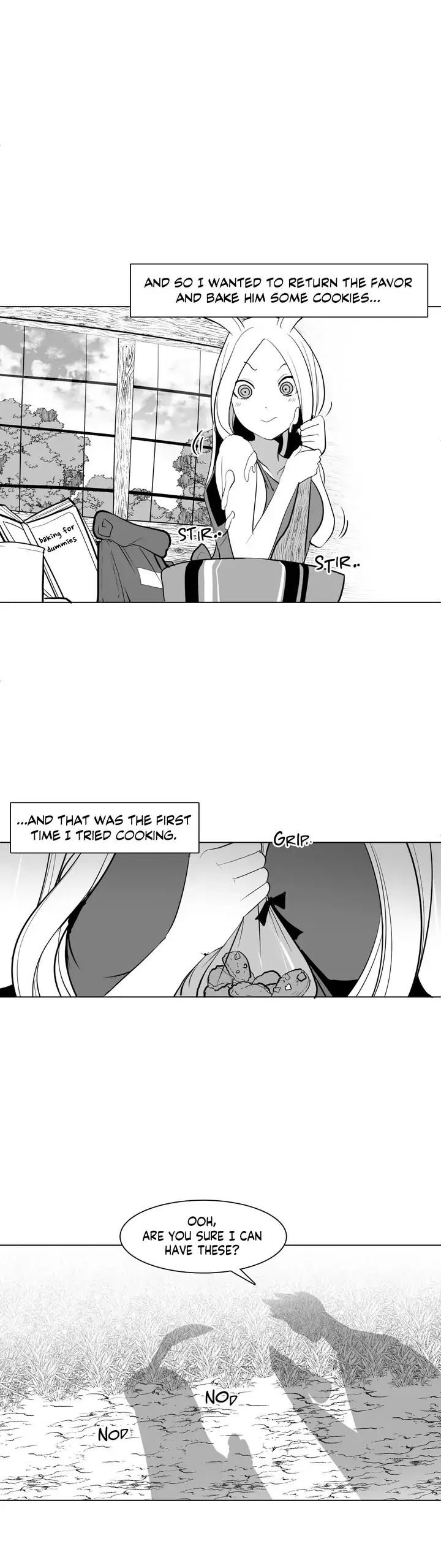 What Happens Inside the Dungeon (Official) chapter 31 page 32