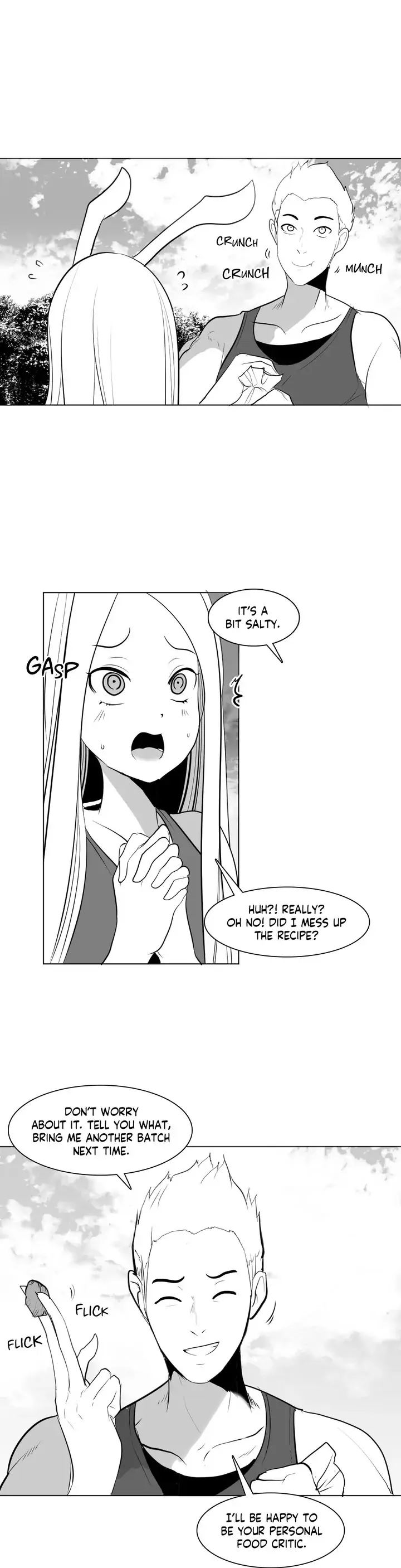 What Happens Inside the Dungeon (Official) chapter 31 page 33