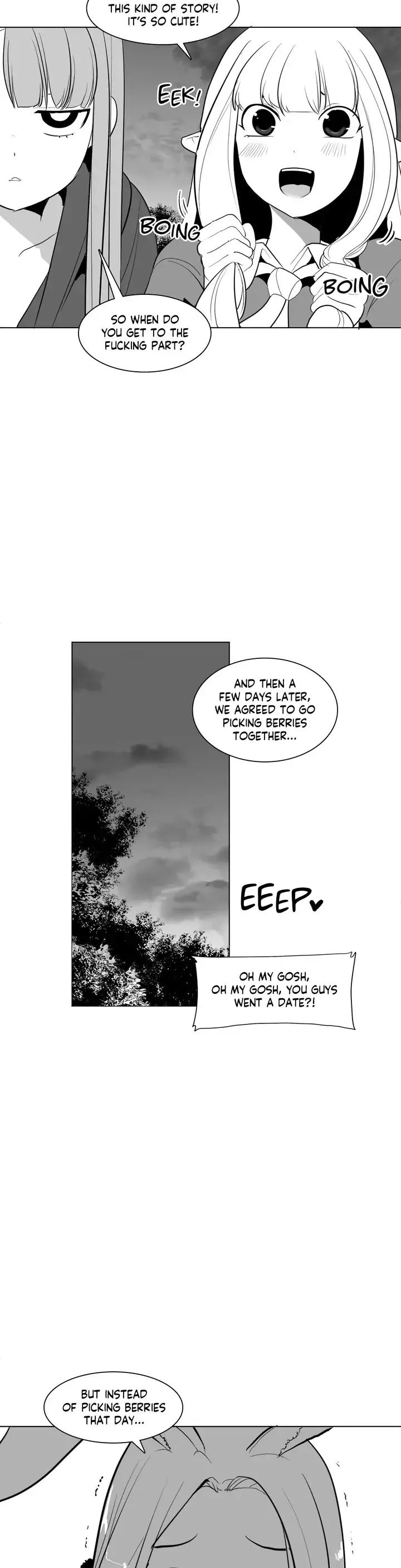 What Happens Inside the Dungeon (Official) chapter 31 page 35
