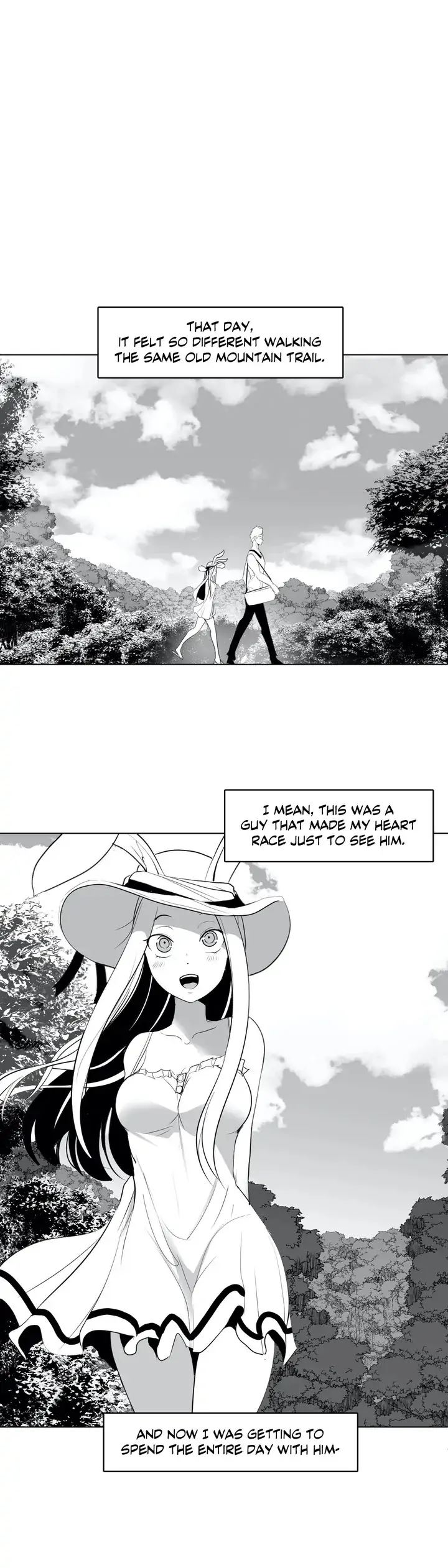 What Happens Inside the Dungeon (Official) chapter 32 page 1