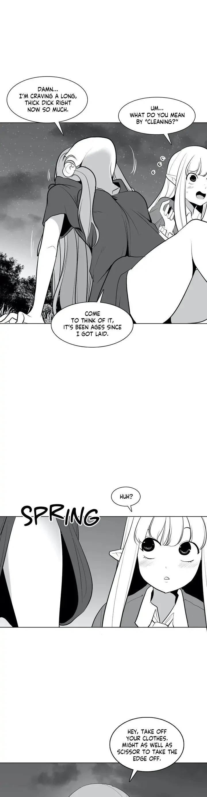 What Happens Inside the Dungeon (Official) chapter 32 page 19