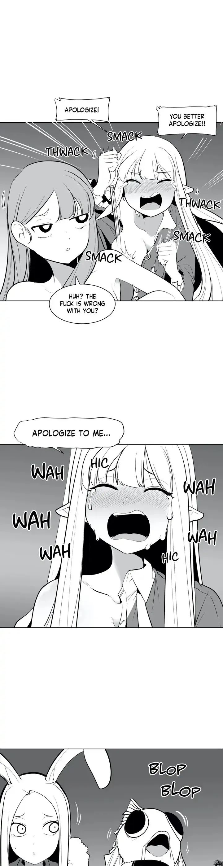 What Happens Inside the Dungeon (Official) chapter 32 page 23