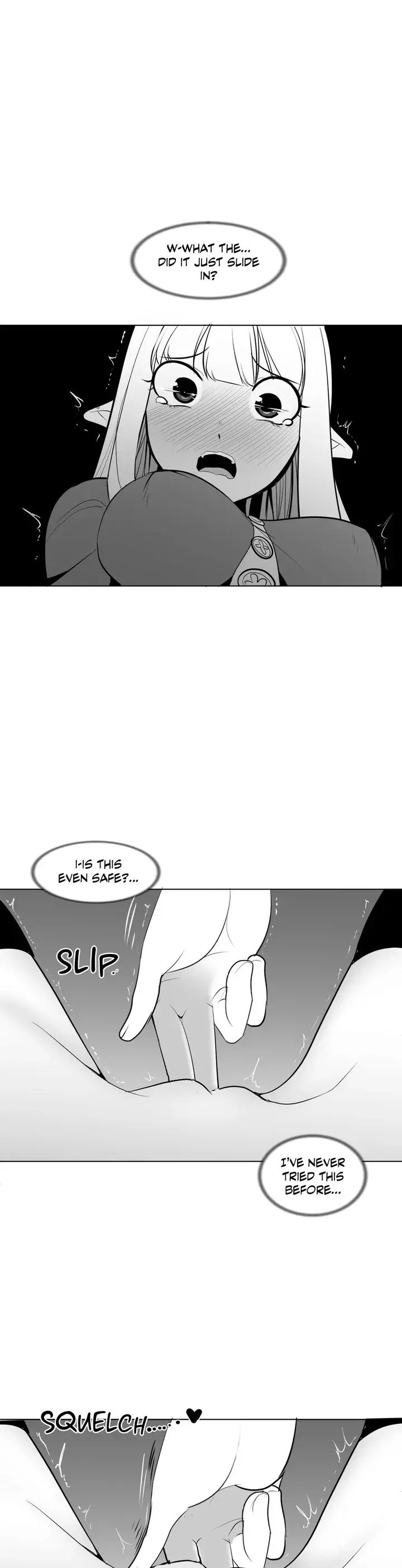 What Happens Inside the Dungeon (Official) chapter 33 page 12