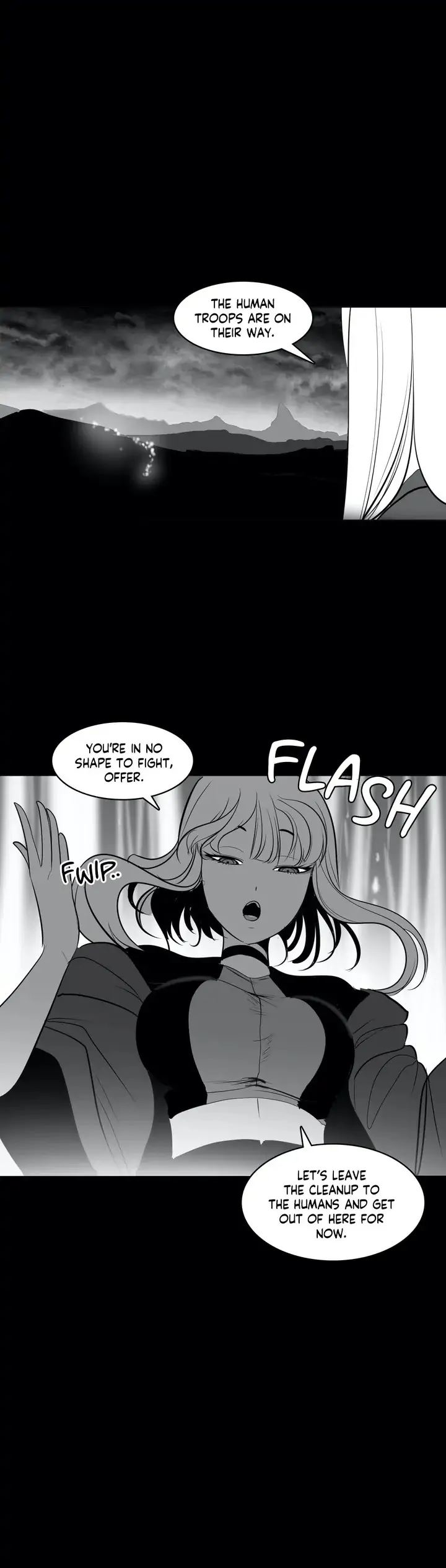 What Happens Inside the Dungeon (Official) chapter 34 page 32