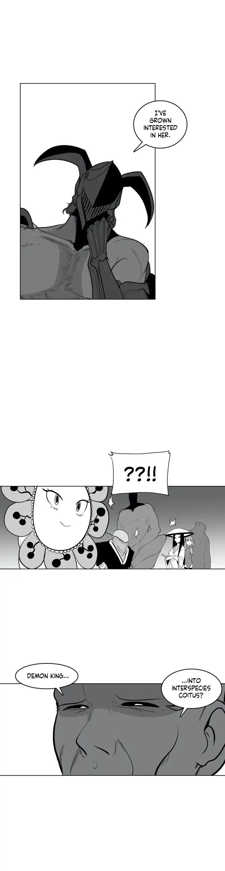 What Happens Inside the Dungeon (Official) chapter 34 page 37