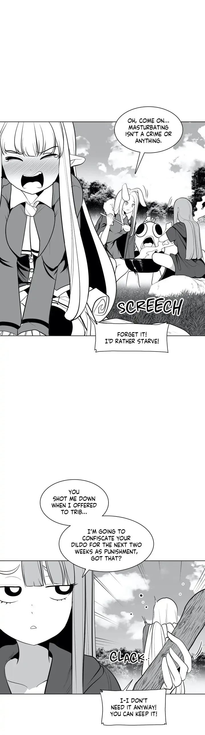 What Happens Inside the Dungeon (Official) chapter 35 page 4