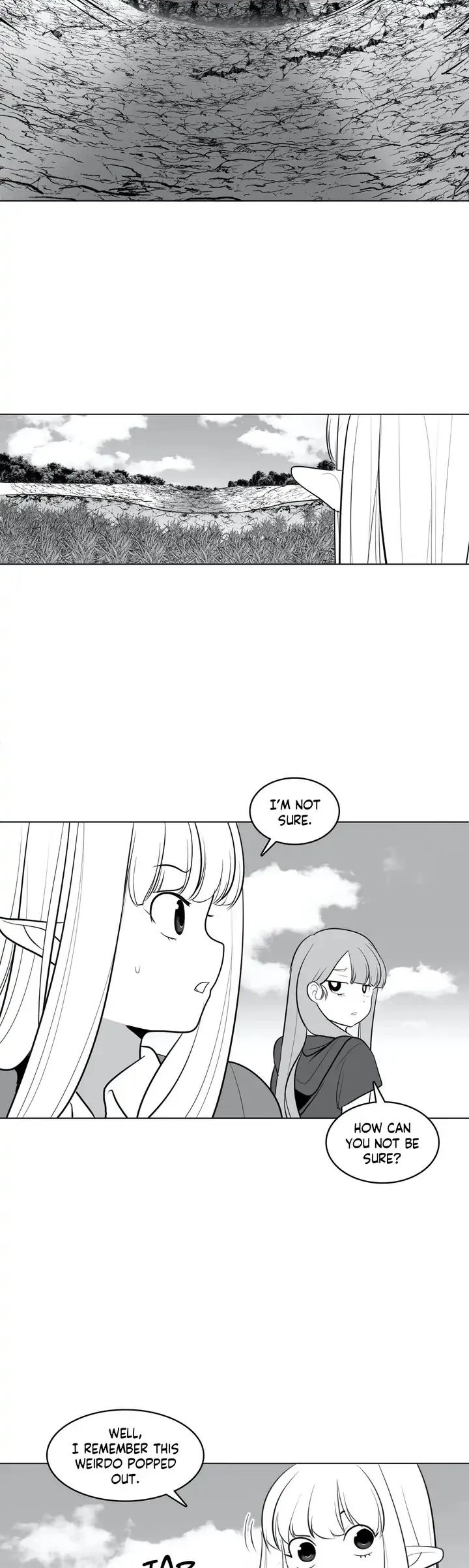 What Happens Inside the Dungeon (Official) chapter 35 page 8