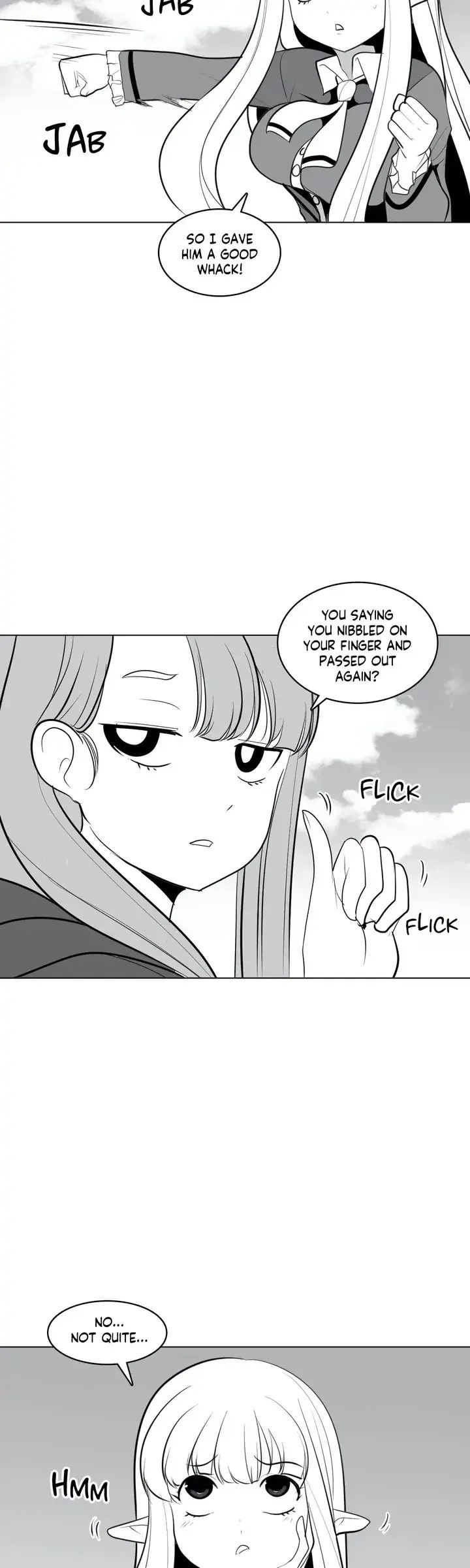 What Happens Inside the Dungeon (Official) chapter 35 page 9