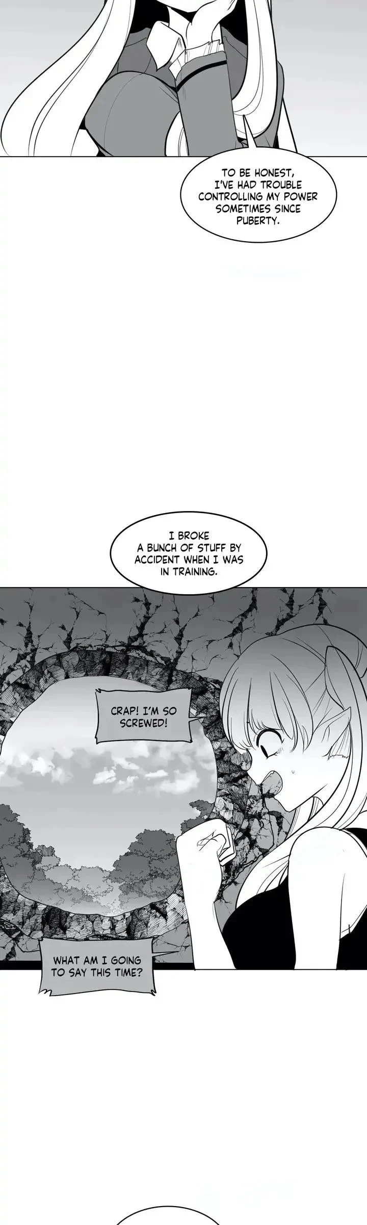 What Happens Inside the Dungeon (Official) chapter 35 page 10