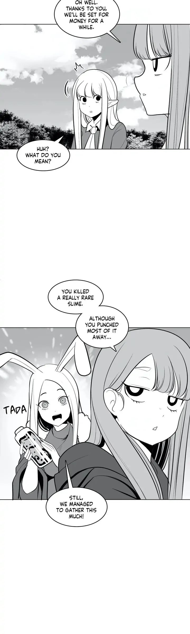 What Happens Inside the Dungeon (Official) chapter 35 page 11