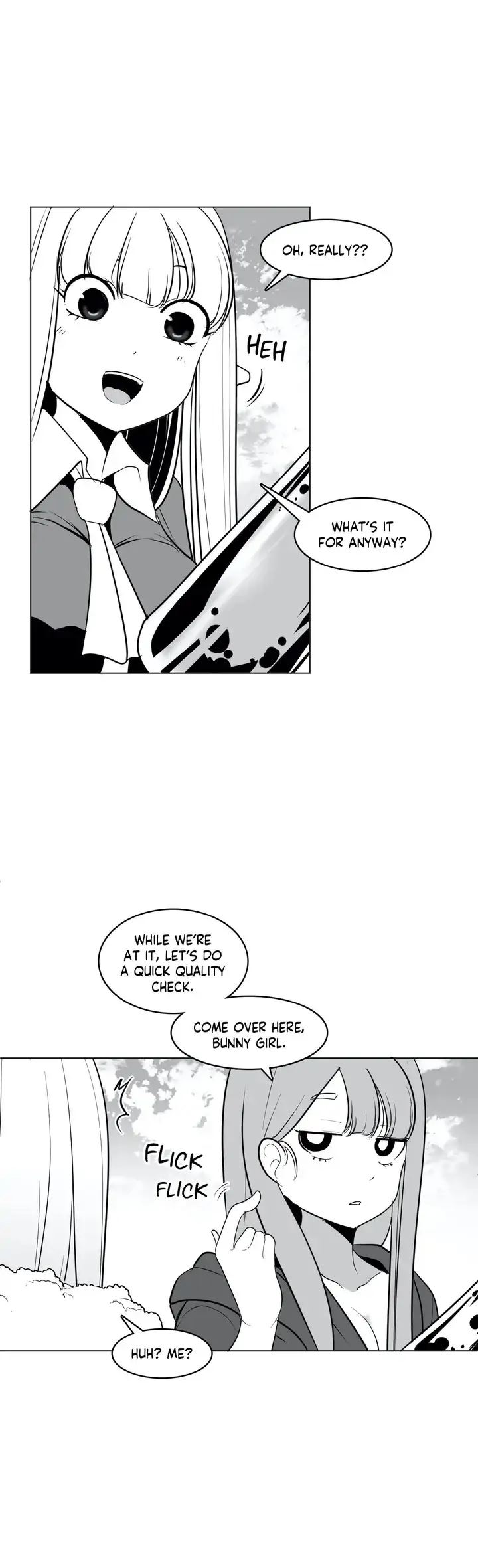 What Happens Inside the Dungeon (Official) chapter 35 page 12