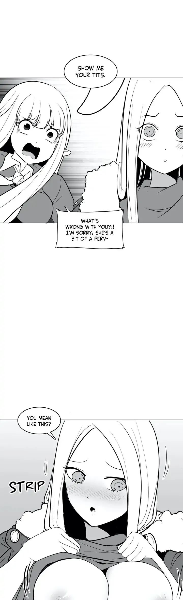What Happens Inside the Dungeon (Official) chapter 35 page 13