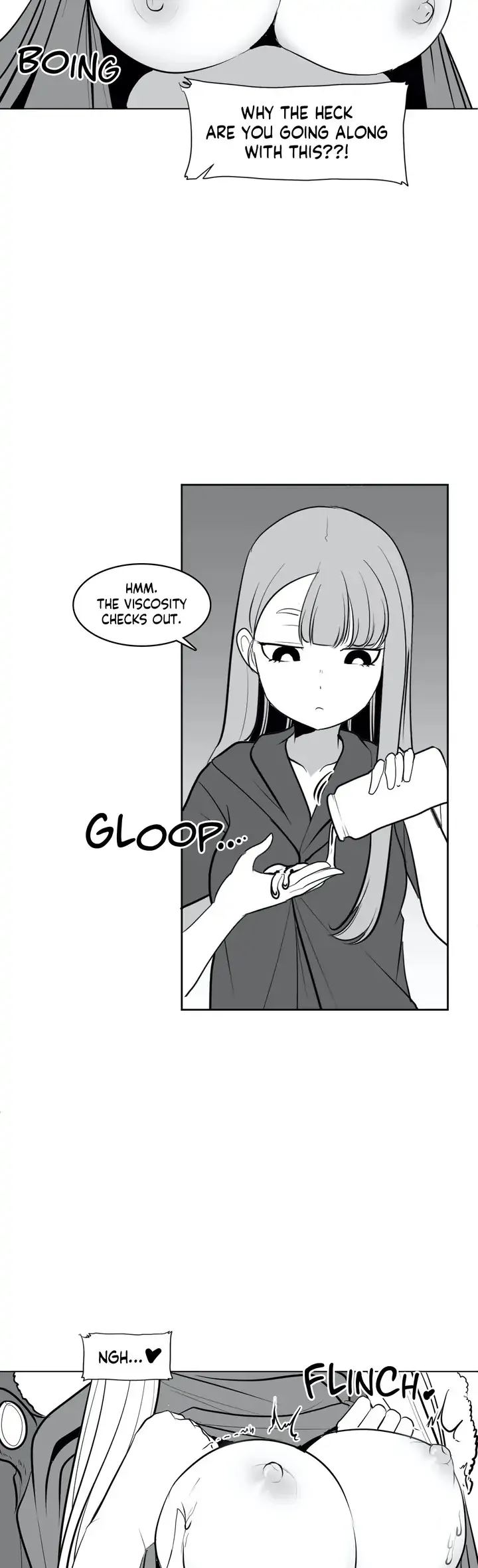 What Happens Inside the Dungeon (Official) chapter 35 page 14