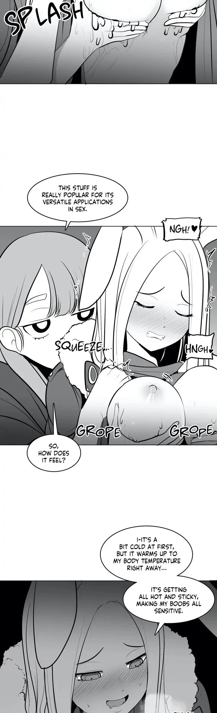 What Happens Inside the Dungeon (Official) chapter 35 page 15