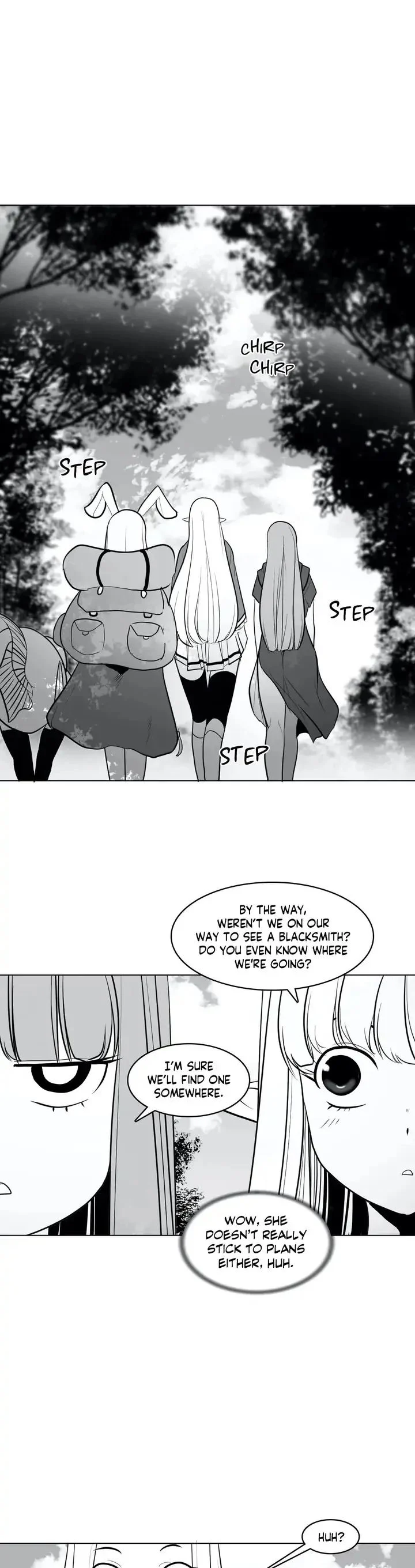What Happens Inside the Dungeon (Official) chapter 35 page 18